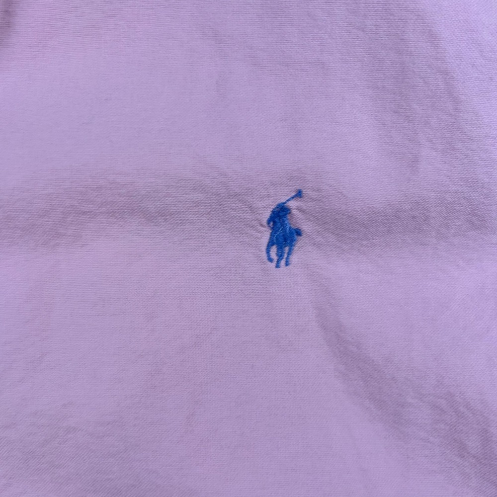 Polo Ralph Lauren Mens 2XB Big & Tall Pink Oxford Button Down Shirt Blue Pony - Picture 2 of 6